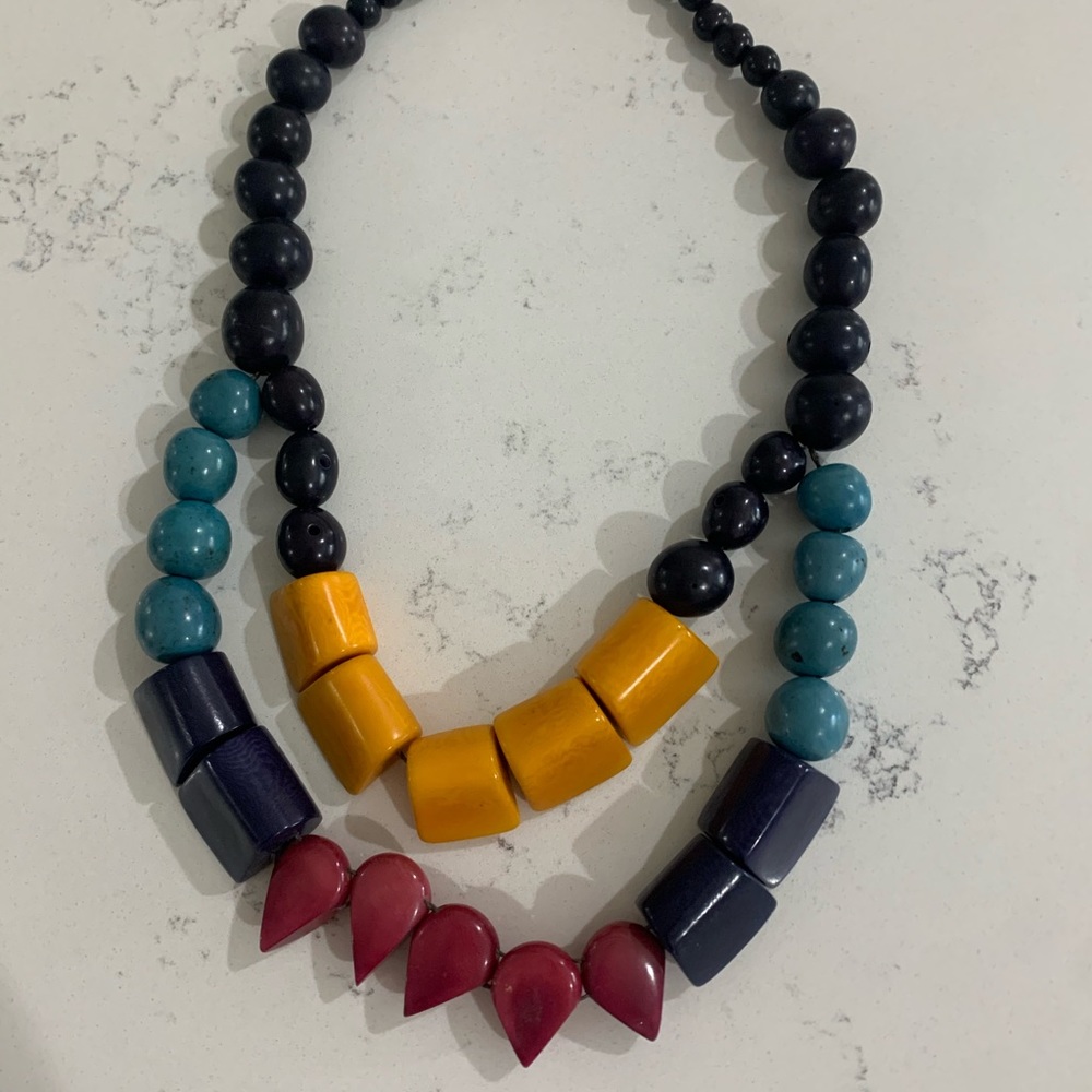 Noonday Tagua Bead Necklace